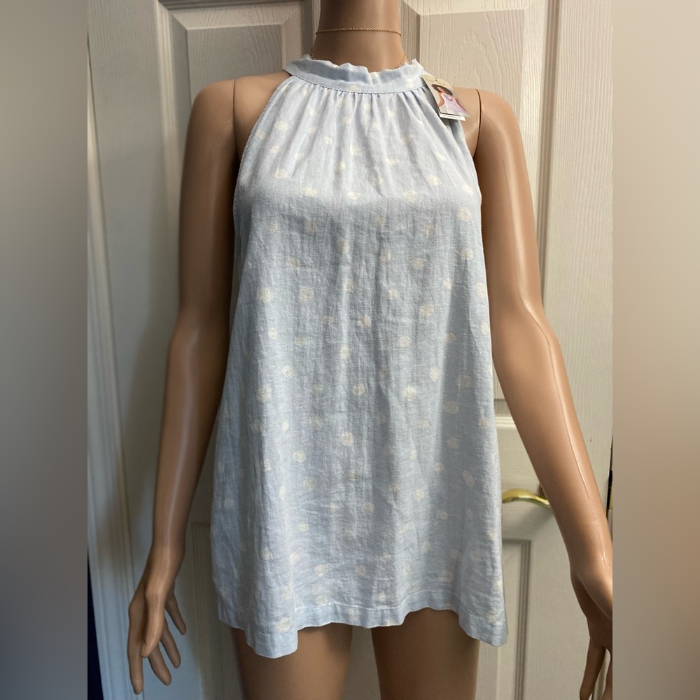 Charlie Paige  Ruffled Tank Top